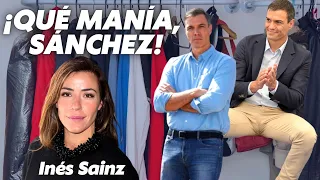 💥 "La manía de 'marcar paquete' de Sánchez": El repaso de Inés Sainz  al estilismo de los políticos