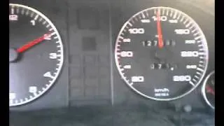 Audi 80 Avant 1,9 Td acceleration 0-140km/h