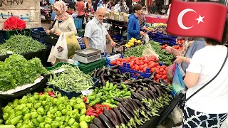 ТУРЦИЯ. РЫНОК 🇹🇷 ВСЕ ОЧЕНЬ ДЕШЕВО - ЦЕНЫ В СТАМБУЛЕ! Базар для местных