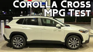 Toyota Corolla Cross Real World Fuel Economy Test