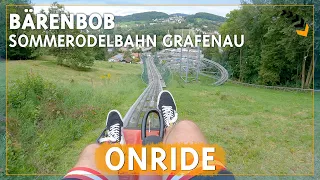 Bärenbob - Sommerrodelbahn Grafenau | Wiegand | Alpine Coaster Gen 1 | POV