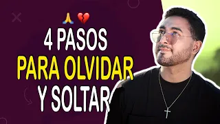 CÓMO OLVIDAR A ALGUIEN PARA SIEMPRE 🙏🏻💔 4 Pasos para superar un amor que no funciono | EN VIVO