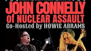 The NYHC Chronicles LIVE! Ep. #317 John Connelly (Nuclear Assault)