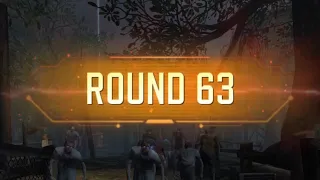 63 Rounds World Record Zombies Endless New Strategy || Call of Duty Mobile