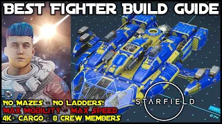 How to Build the Best Fighter in Starfield - Complete Ship Building Guide with Walkthrough