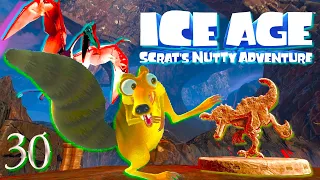 pt30..Ice Age: Scrat's Nutty Adventure...Met The Pteranodon Boss...Fiery Peak 😲🥵...Cute And Funny!!🤣