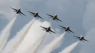 2022 Orlando Air Show (Sanford Airport) - includes USAF Thunderbirds