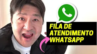 Whatsapp Automatizado com Fila de Atendimento