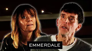 The Dinner Party: Rhona And Marlon's Story | Emmerdale