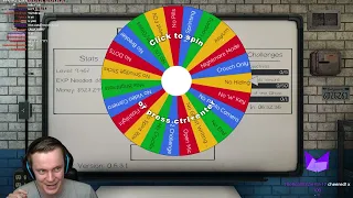 Insym does the Phasmophobia Random Challenge Wheel - Livestream from 21/7/2022