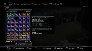 Neverwinter Gambling 40 Million AD on Insignia Boxes