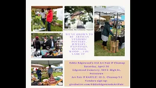 Edgewood Cemetery Art Fair & Clean-up | April 30th