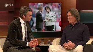 Dr. Müller-Wohlfahrt sehr offen und sympathisch über den Profisport bei Markus Lanz am 28.03.2018