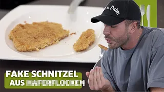 Du wirst das Fake Schnitzel lieben. Günstig, einfach lecker!