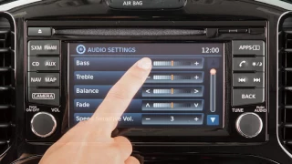 2017 Nissan Juke - Control Panel and Touch Screen Overview