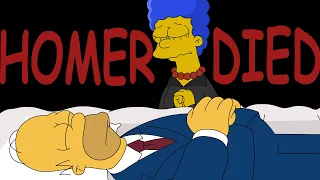 HOMER SIMPSON FUNERAL (FAN ANIMATION)