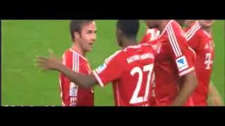 Borussia Mönchengladbach vs FC Bayern München 0:2| Highlights 24.01.2014