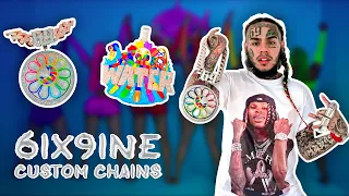 6IX9INE CUSTOM CHAINS [JEWELRY OF CELEBRITIES]