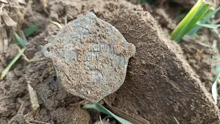 НАХОДКА БОМБА!!! Я ПЕРВЫЙ РАЗ НАШЕЛ!!! WW2 METAL DETECTING