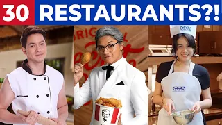 Mga Artista Na May RESTAURANT Business