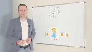 Математика 1 класс: видео урок 8 - сложение (практика). Школьная программа и подготовка к школе