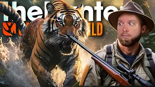 WIR WERDEN GEJAGT! Alle INFOS zum TIGER und neuer MECHANIK! || theHunter Call of the Wild