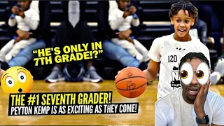 🤯🔥12 Year Old Peyton Kemp Is The #1 Seventh Grader In America!? Let Me See!!!