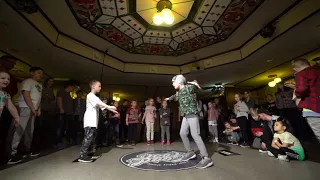 Ермолаев Егор vs Бобкова Лиза | Тайбрейк 1/8 Hip Hop Baby | KILL THE BEAT VI