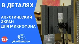 Зачем нужен акустический экран для микрофона?