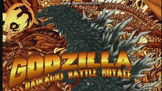 Godzilla daikaiju battle royale 2 player EP 1