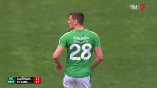 Australia v Ireland IRS Game One Highlights