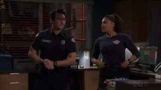 Station 19 6x14 | Travis tells Vic he slept with Eli
