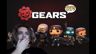 Gears Of War Pop Trailer Reaction