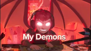 Nimona-My Demons {AMV}