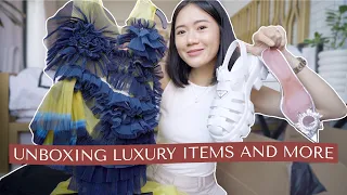 Unboxing Luxury Items and More | Camille Co