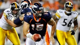 Tebow's OT Magic | Steelers vs. Broncos Mic'd Up AFC Wild Card Game (2011) | NFL Films | Sound FX