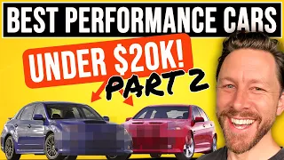 Best performance cars UNDER $20,000 to buy in 2023 (PART 2)