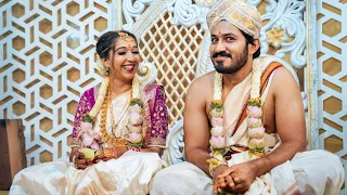 Ninaad Harithsa & Ramya Wedding | 50mm Studios Wedding Stories