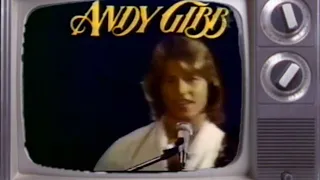 Andy Gibb - I Just Want To Be Your Everything (1977, Promotion Video)