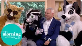 A Pack of Furries Introduces Eamonn to the Fandom | This Morning