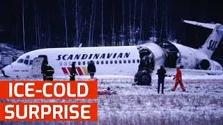 Ice-cold Surprise | Scandinavian Flight 751