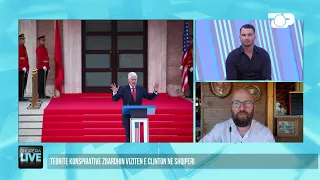 Habit studiuesi: Gruaja e Clinton ka vdekur, ja pse mbahet e fshehtë - Shqipëria Live 12.07.2023