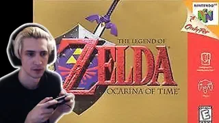 xQc Plays The Legend of Zelda: Ocarina of Time