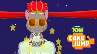 Talking Tom Cake Jump Gameplay Android iOS