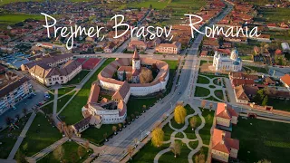 Dji Mavic Air 2 Hyperlapse, Prejmer, Brașov, România