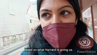 Harvard student workers on strike, backed by Boston's first Asian American mayor Michelle Wu