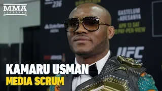 Kamaru Usman to Colby Covington: 'You Have to Beg Me For That Fight' - MMA Fighting