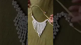 Diy Bead Jewellery /Bead Necklace/jewellery kaise Banaye/ Handmade jewellery/Beads/