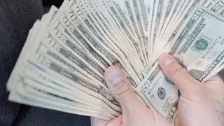 Counting 1,000 in Cash *Money Motivational 💰  ASMR