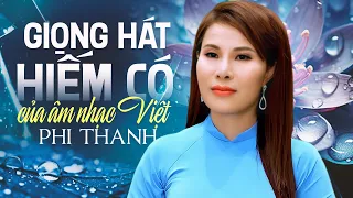 Phi Thanh - Nữ Ca Sĩ Có Giọng Hát Hay Hiếm Có Của Âm Nhạc Việt | Bài Hát Hay Nhất 2024